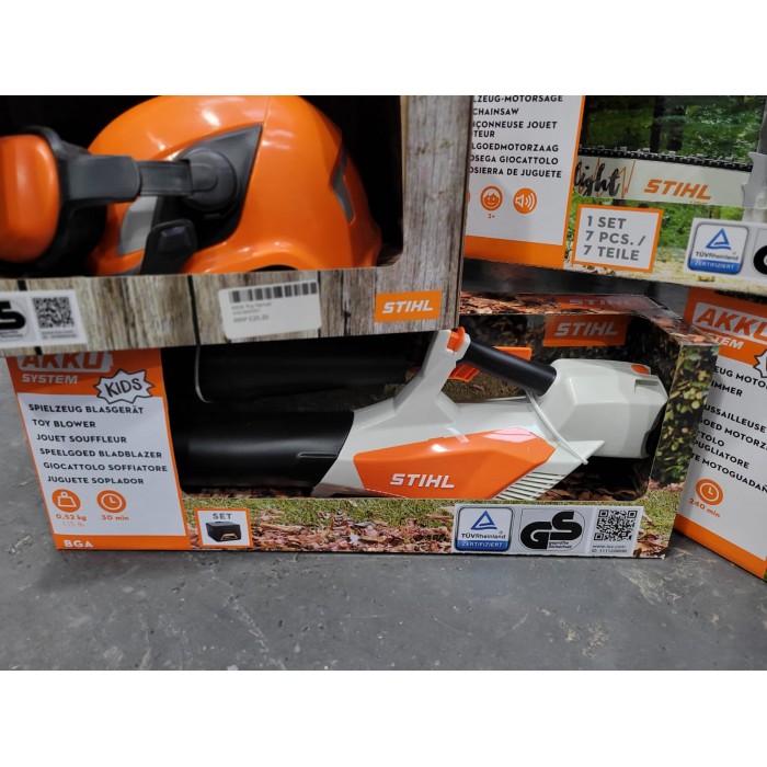 Stihl toy hot sale helmet